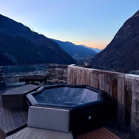 Gerendaház La Tour Du Chateau - Jacuzzi Sur Le Toit